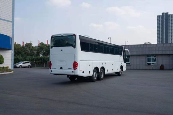 Brand New Yutong Bus ZK6126 Double Axle With 58 Seats White Color In Promotion Rear Engine