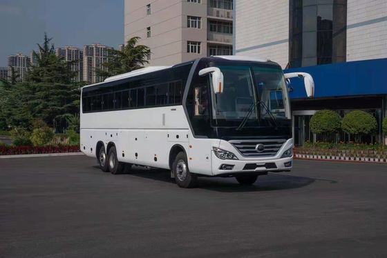 Brand New Yutong Bus ZK6126 Double Axle With 58 Seats White Color In Promotion Rear Engine