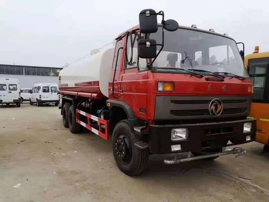 15 Cubic Metre 18 Ton Dongfeng 4x2 6x4 Water Tank Fire Truck Sprinkler Sale