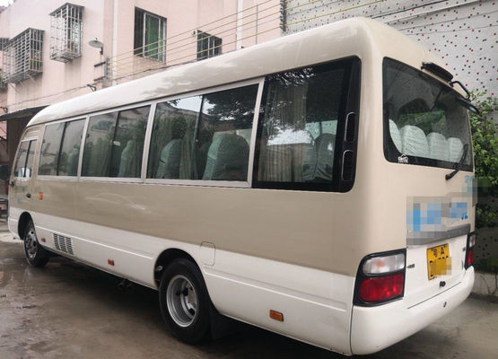 2017 Year 23 Seats Gasoline Used Toyota Coaster Bus Used Mini Coach Bus
