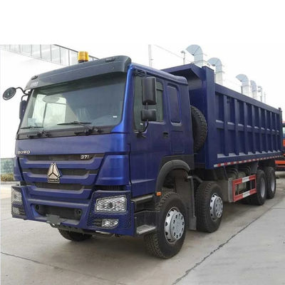 Second Hand Dump Truck Sino Sinotruk Howo 371 6x4 8x4 Tipper Used Dump Trucks Price