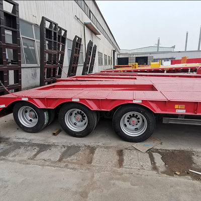 Brand New 3 Axles Low Bed Semi-Trailer Truck 50Ton Payload