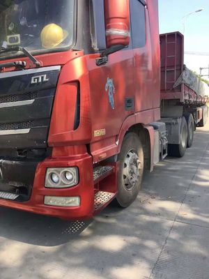 Used China Foton AumanTractor Truck 430HP Trailer Tractor 50 Ton 6X4 Year 2015 Second Hand