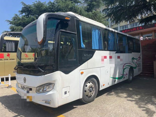 Used Sunlong Bus SLK6873 39 Seats 2016 Rear Diesel Engine Steel Chassis Yuchai 162kw Used Coach Bus for Africa