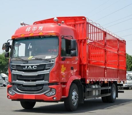JAC Geerfa A5L Median Brown 220 Horsepower 4X2 6.8M Warehouse Gate Dump Truck