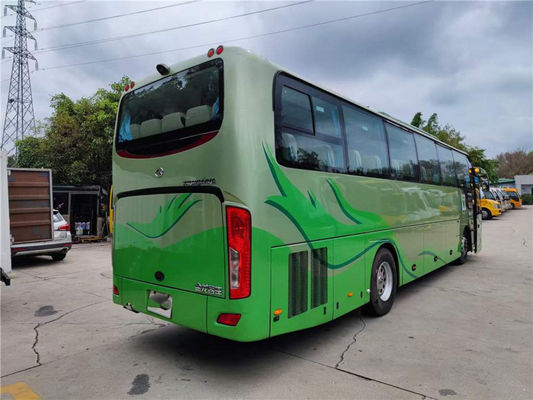 Used Coach Bus Kinglong Brand 50 Seats Yuchai Rear Engine Good Passenger Bus XMQ6113