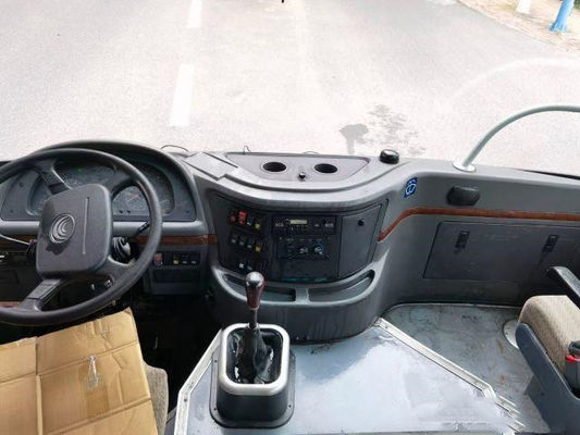 Used Yutong Mini Bus ZK6752D Yuchai Front Engine Good Passenger Coach 30 Seats 103kw