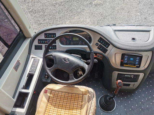Used Toyota Higer Buses For Philippines Hiace Right Hand Drive Mini Car Kinglong Bus Coach XMQ6802 35 Seats