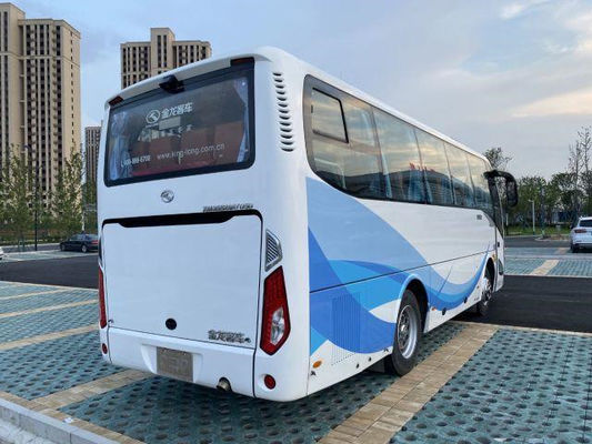 Second Hand Kinglong Used Coach Bus 36 Seats Manual Left Hand Drive Buses Brand XMQ6829