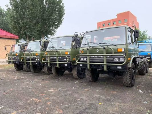 4x4 Off Road Truck Chassis Dongfeng 6x6 Desert Truck Camper Truck Military Vehicle Chassis