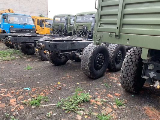 4x4 Off Road Truck Chassis Dongfeng 6x6 Desert Truck Camper Truck Military Vehicle Chassis