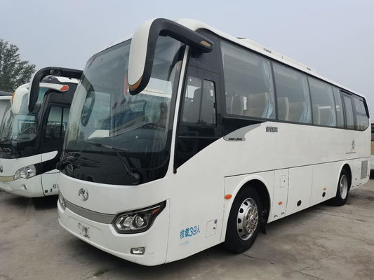 Kinglong Used Buses XMQ6908 39 Seats Second Hand School /City Bus Air Bag Suspension