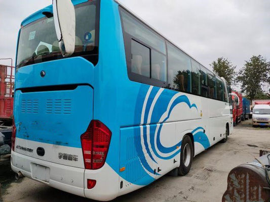 Used Bus ZK6122 Model Yutong Passenger Coach Interior Accessories Entertainment System Driver