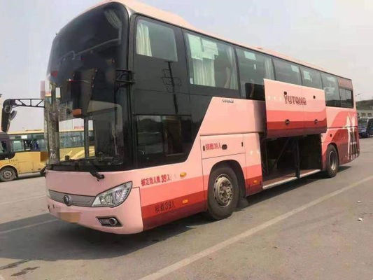 Yutong 39 Seats Used Bus 2019 Year Euro IV Used Coach Buses ZK6118  Weichai Rear Engine 336kw