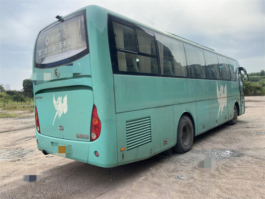 Second Hand Golden Dragon Bus XML6113 Sightseeing Bus 49 Seats City Bus Rear Engine