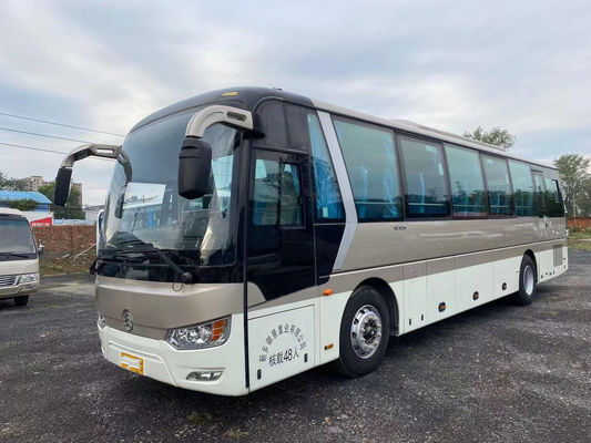 Used Golden Dragon Coach Bus XML6112 Mini Bus Weichai Engine 194kw 48 Seats Bus Accessories Suppler For Yutong Kinglong