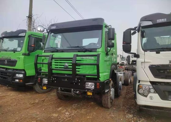 Used Sinotruck Howo Dump Truck 8x4 Tipper Left Hand Right Hand Steering Drive year 2018 RHD/LHD