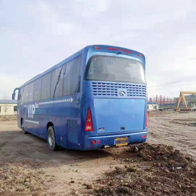 Yutong Brand ZK6127 55 Seats Airbag Chassis LHD RHD Second Hand Bus