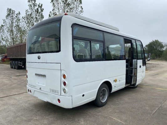 Yutong Mini Buses ZK6609D Kinglong Bus Parts 19 Seats Yuchai Engine Daewoo Bus Price Good Condition