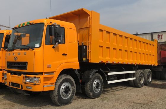 Brand New CAMC 8x4 385HP Dump Truck For Mining Transportation