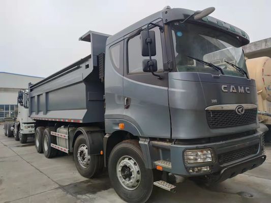 Brand New CAMC 8x4 385HP Dump Truck For Mining Transportation