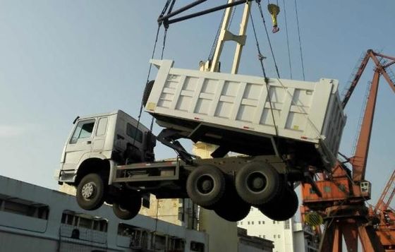 Brand New HOWO 8x4 371HP 25CBM Dump Truck For Mining Transportation