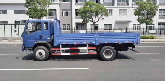 Second Hand HOWO 140HP Cargo Truck  4x2 Drive Mode Cargo Truck
