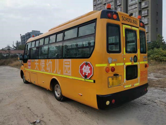 Used School Bus Dongfeng EQ6750 To-Yota Coaster 2018 30 Seater Bus Coach Bus Used 44 Seats