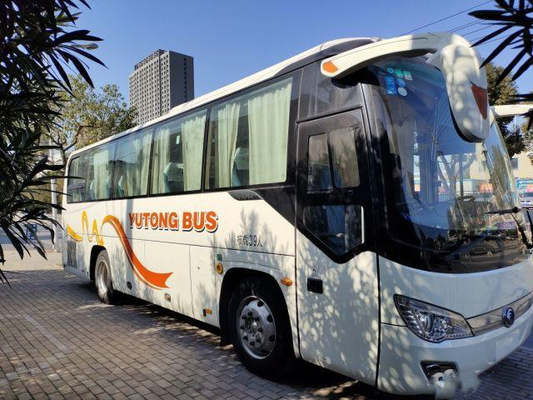 Yutong Bus Luxury Coach ZK6876 Used Coach Bus RHD 39 Seats Used Buses