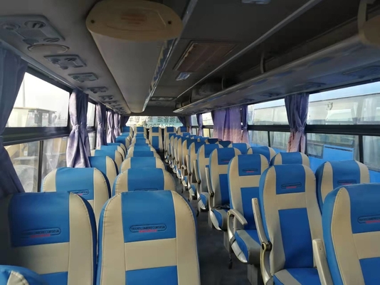 52 Seats 2014 Year Used Yutong Bus ZK6112D Front Engine RHD Driver Steering Used Coach Bus