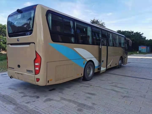 Bus Yutong Used ZK6116 Passenger Bus 50 Seats Tourist Bus Yuchai Engine Double Doors