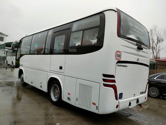 Luxury Bus KLQ6796 Passenger Transport Coach Higer Second Hand Bus 32 Seats