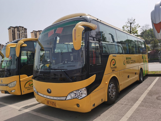 Second Hand Buses Yutong Left Steering ZK6906 Buses And Coaches 38seats weichai 270hp