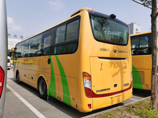 Second Hand Buses Yutong Left Steering ZK6906 Buses And Coaches 38seats weichai 270hp