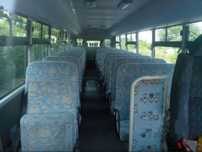 22 Seats Used School Bus 2014 Year Shenlong Brand With 