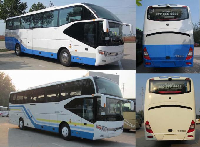 55 Seats Yutong Used Luxury Coaches Euro 4 Emission 