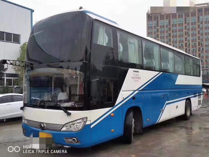 LHD / RHD Luxury Used Yutong Buses 2008 Year 53 Seats With 