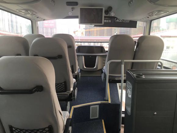 China Mini Used Yutong Buses 19 Seats Diesel Similar Coast 