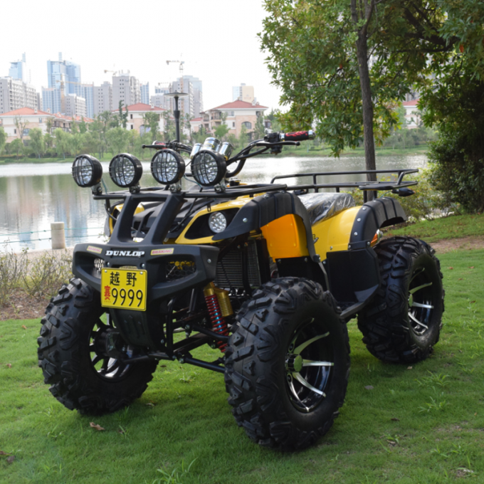 Agricultural 110CC ATV Four Wheel Drive Motorcycle