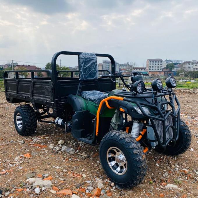 Agricultural 110CC ATV Four Wheel Drive Motorcycle