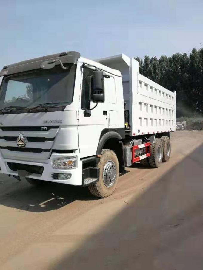 Second Hand Dumper Truck 140HP Used Tipper Trucks For Transportation