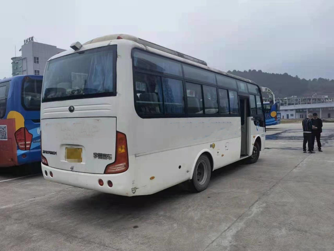 ZK6752D1 Used Mini Yutong Front Engine Coach Bus 30 Seat Right Hand Driver Passenger Bus