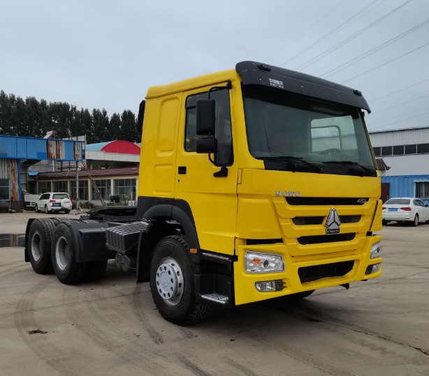 HOWO  Used Tractor Truck Head Weichai Engine Original 6*4 Semi Trailer Truck Tractor