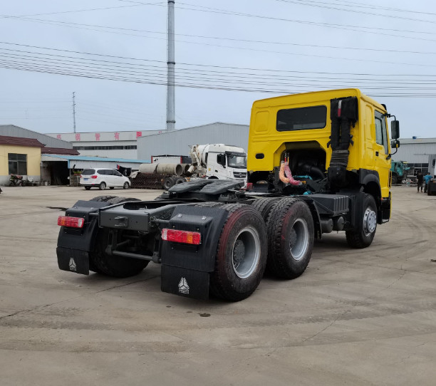 HOWO  Used Tractor Truck Head Weichai Engine Original 6*4 Semi Trailer Truck Tractor