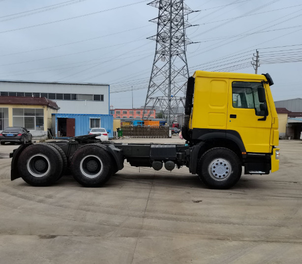 HOWO  Used Tractor Truck Head Weichai Engine Original 6*4 Semi Trailer Truck Tractor