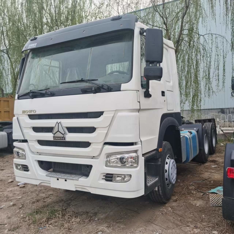Heavy Duty  10 Wheels Second Hand  Sinotruck Howo Used Tractor Truck With Weichai Engine