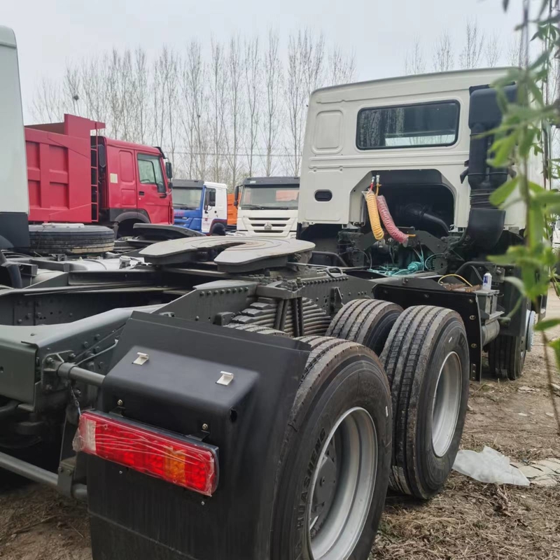 Heavy Duty  10 Wheels Second Hand  Sinotruck Howo Used Tractor Truck With Weichai Engine