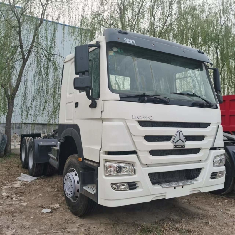 Heavy Duty  10 Wheels Second Hand  Sinotruck Howo Used Tractor Truck With Weichai Engine