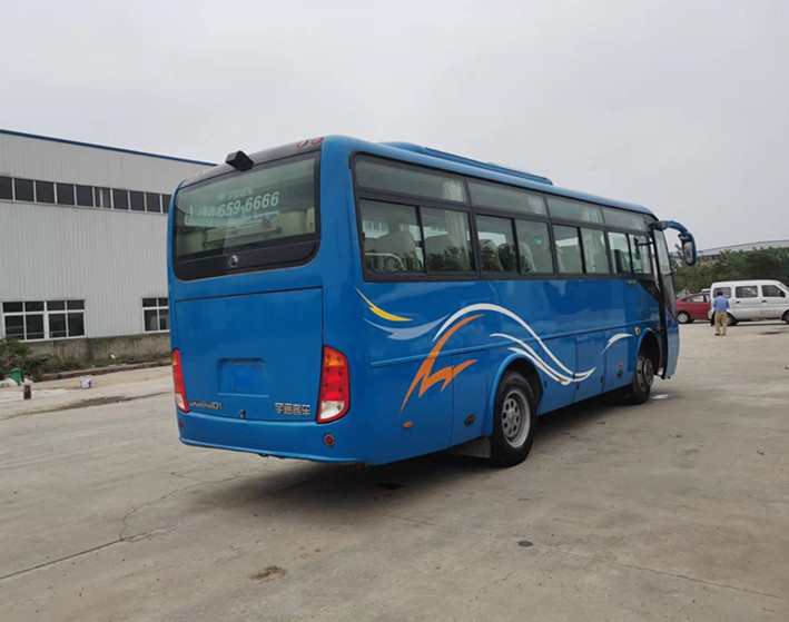 37 Seats Used Yutong Bus ZK6842D Front Engine Coach RHD Steering For Transport