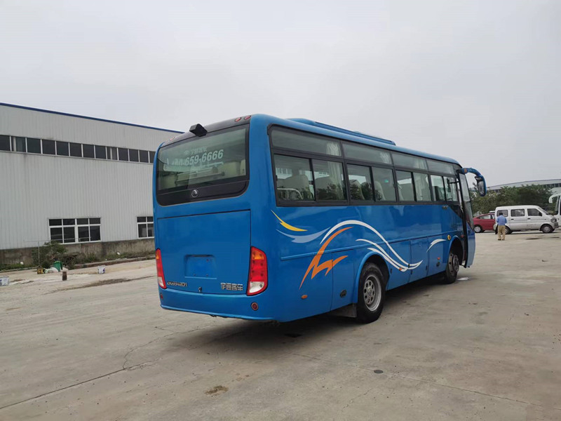 37 Seats Used Yutong Bus ZK6842D Front Engine Coach RHD Steering For Transport
